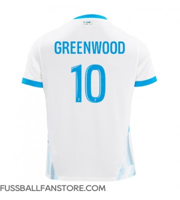 Olympique de Marseille Mason Greenwood #10 Replik Heimtrikot 2024-25 Kurzarm